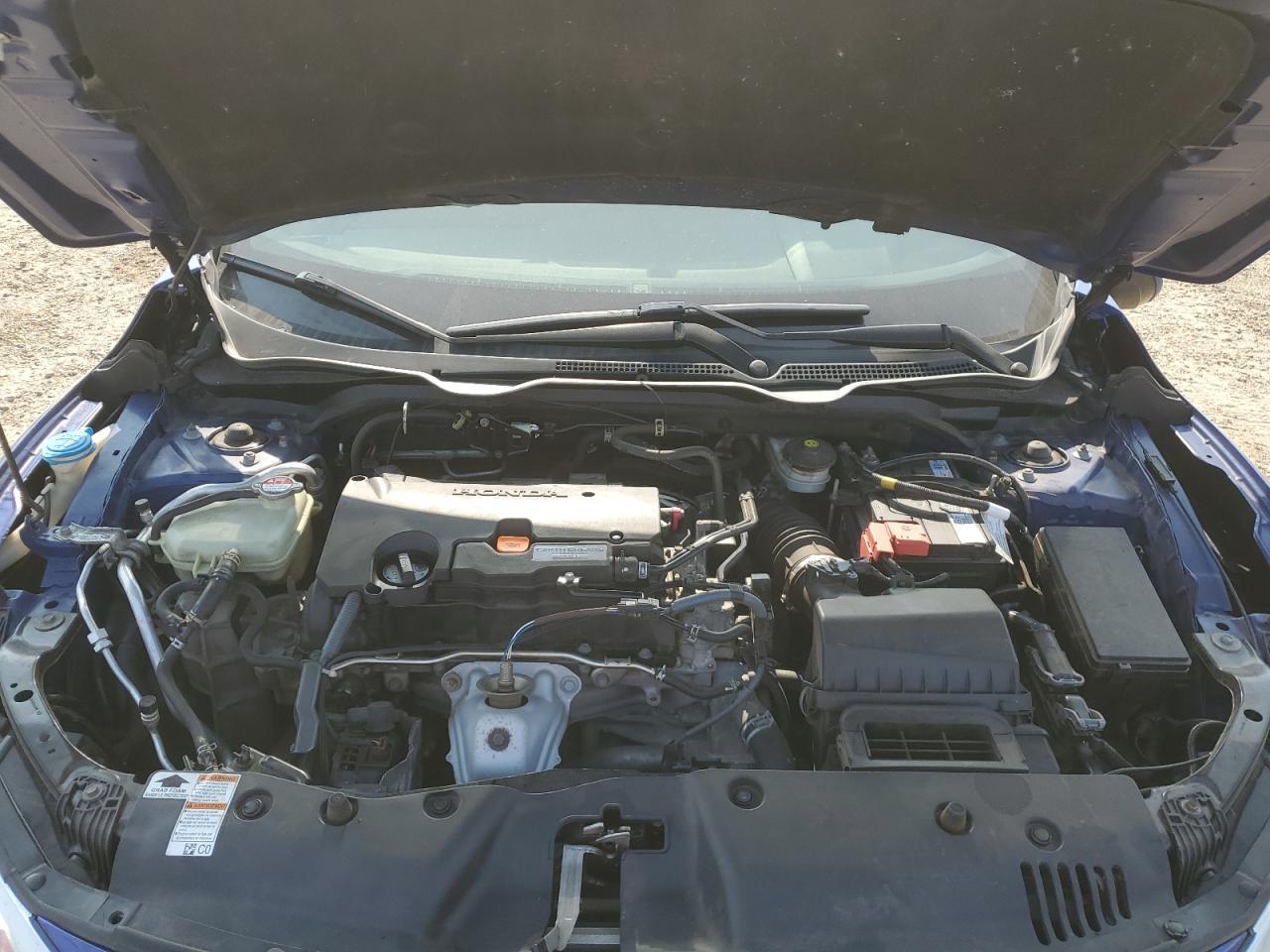 2016 HONDA CIVIC