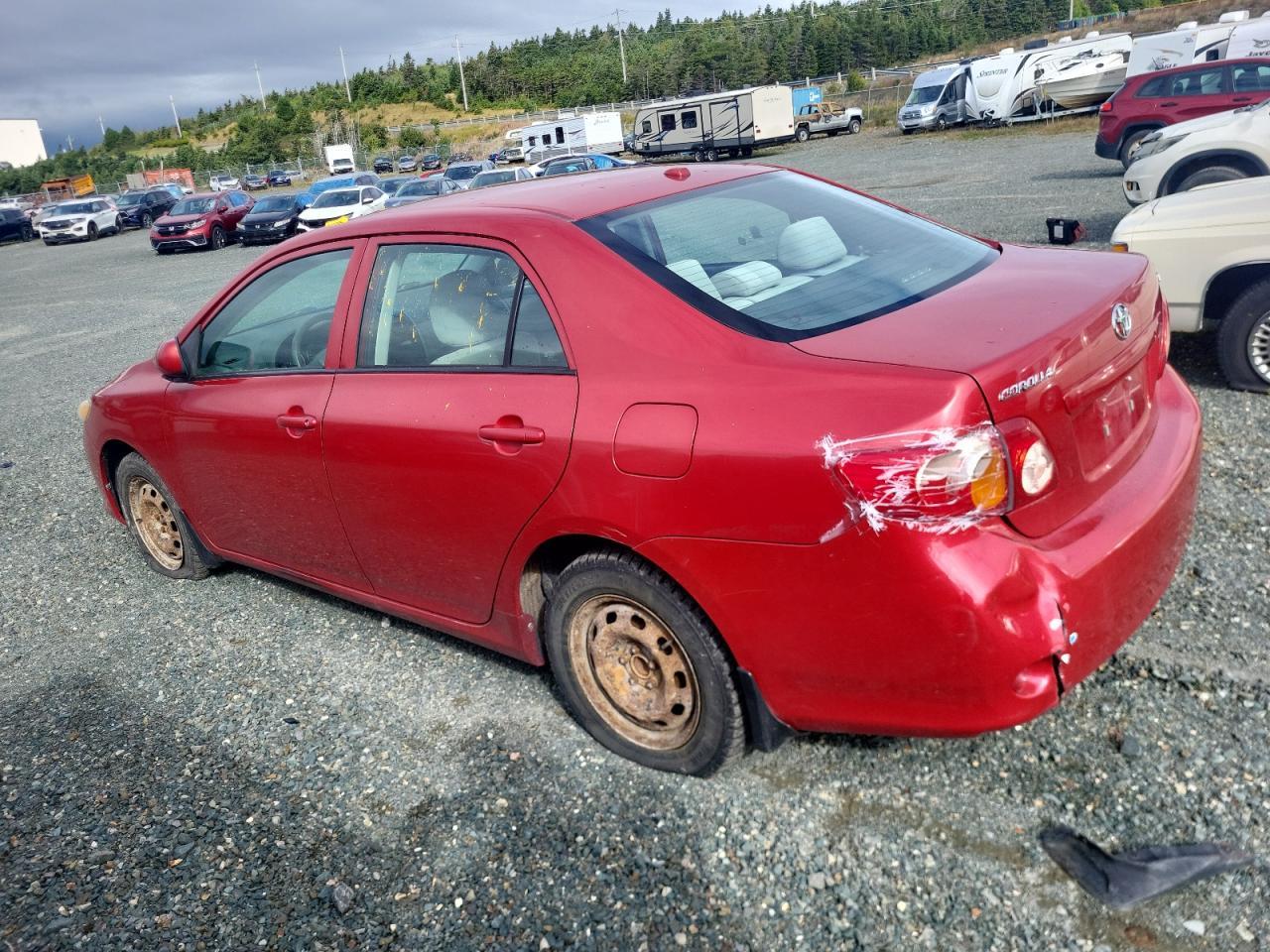 2009 TOYOTA COROLLA