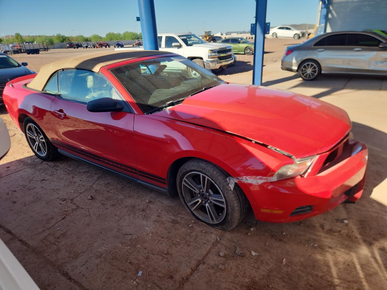 2010 FORD MUSTANG