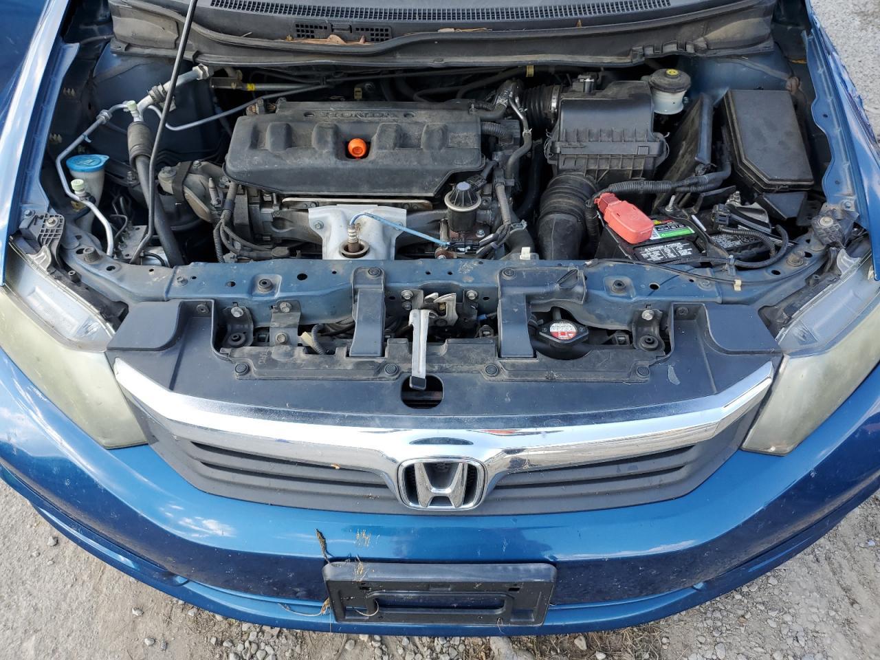 2012 HONDA CIVIC