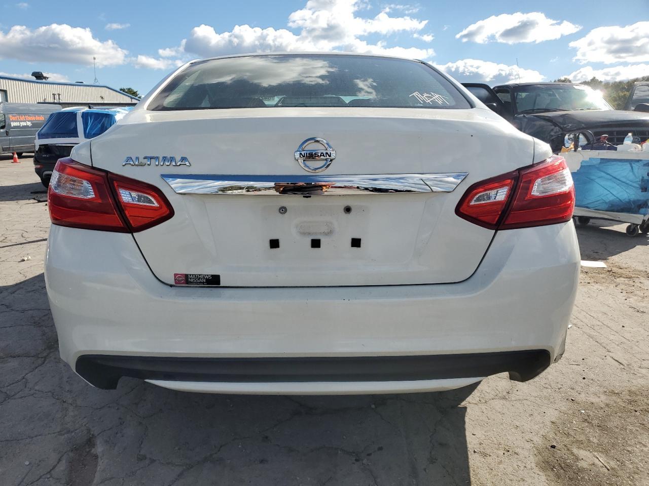 2016 NISSAN ALTIMA