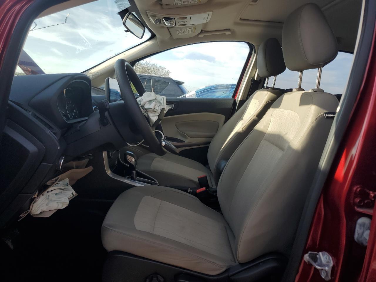 2021 FORD EcoSport