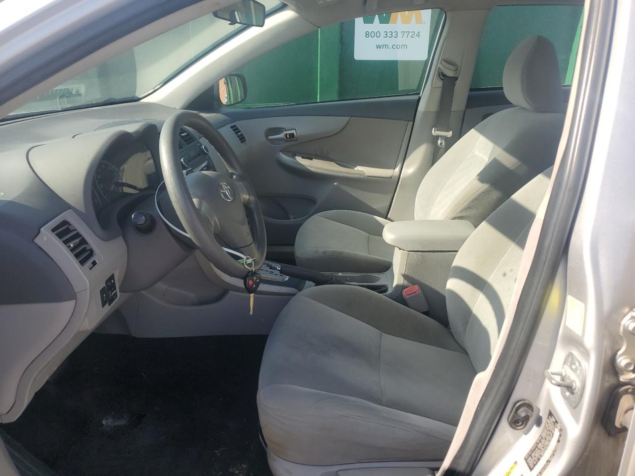 2010 TOYOTA COROLLA