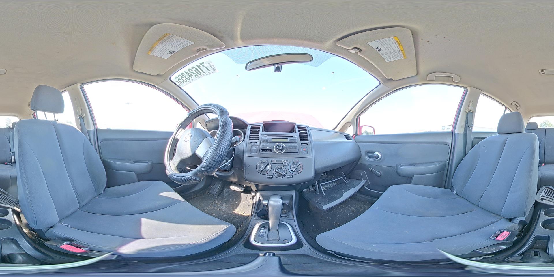2009 NISSAN VERSA
