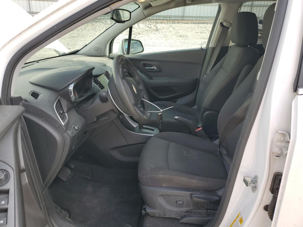 2017 CHEVROLET TRAX