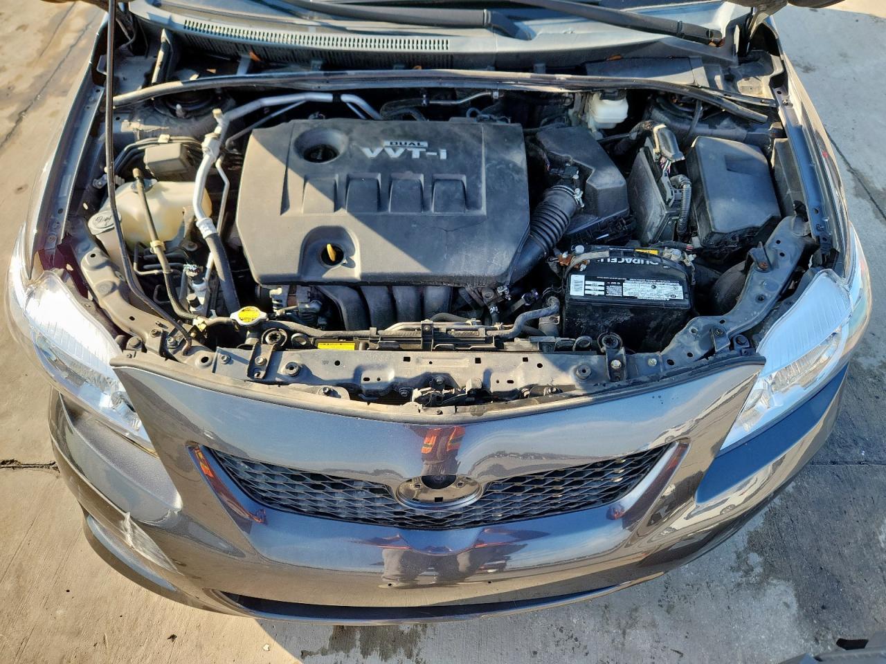 2010 TOYOTA COROLLA