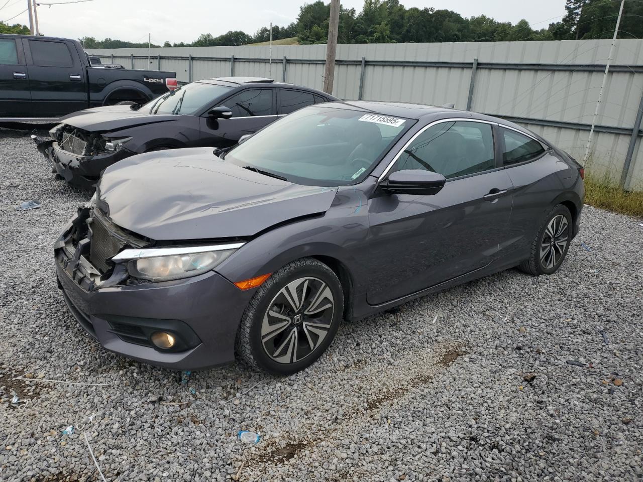 2017 HONDA CIVIC