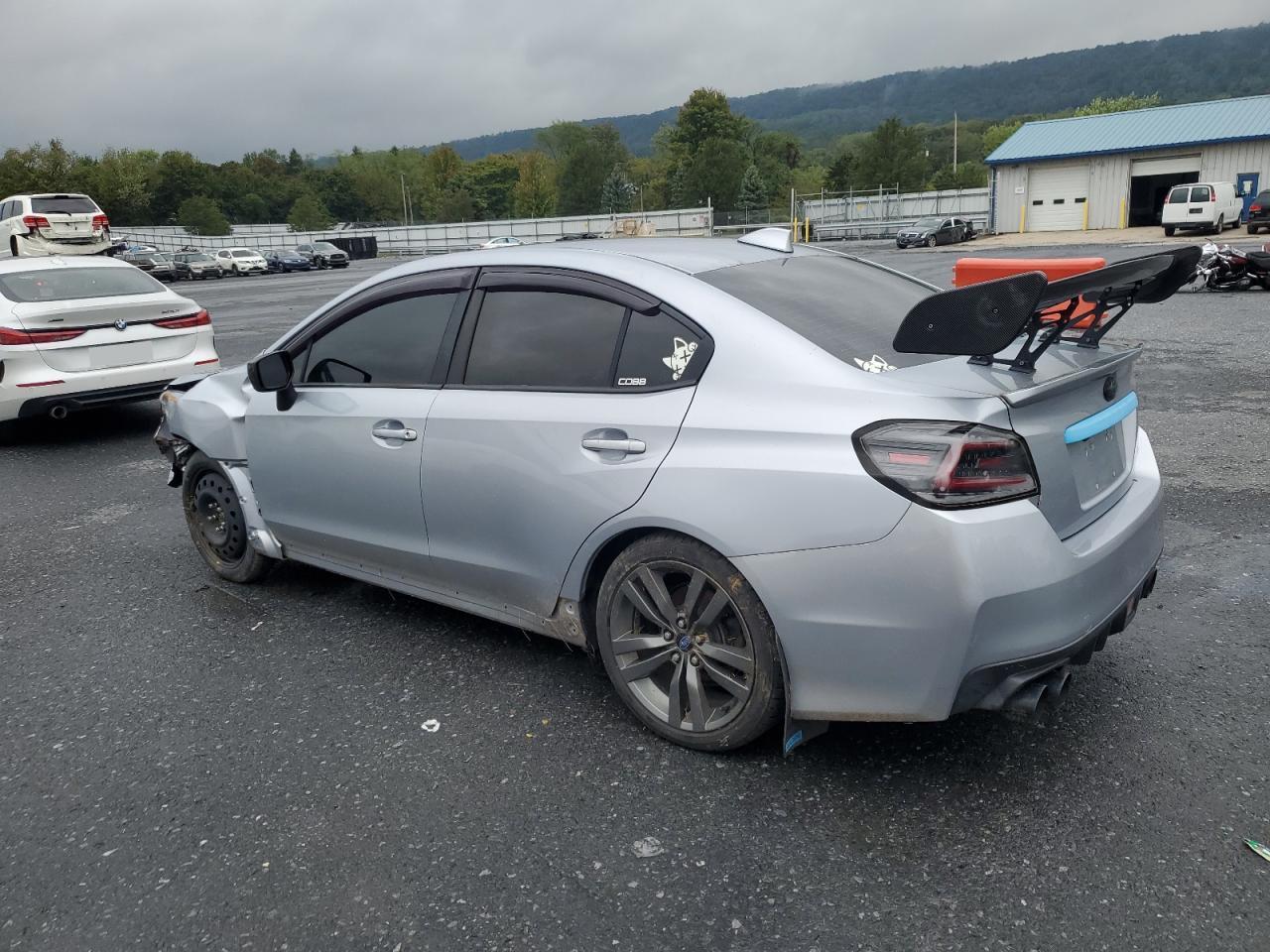 2016 SUBARU WRX