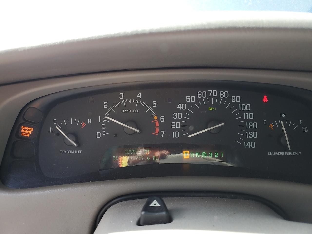 2001 BUICK Park Avenue