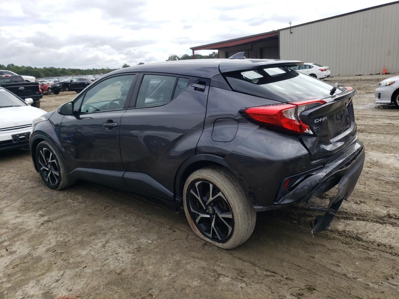 2018 TOYOTA C-HR
