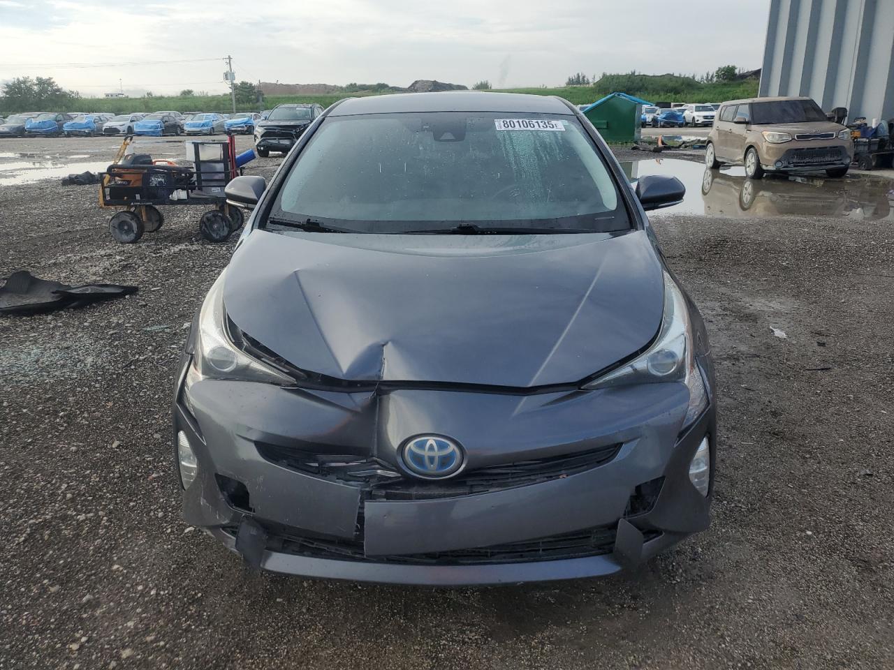 2016 TOYOTA PRIUS