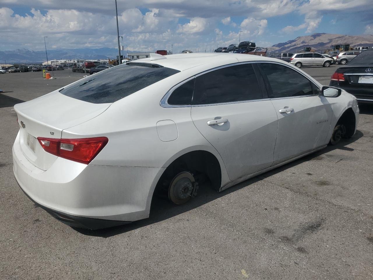 2016 CHEVROLET MALIBU