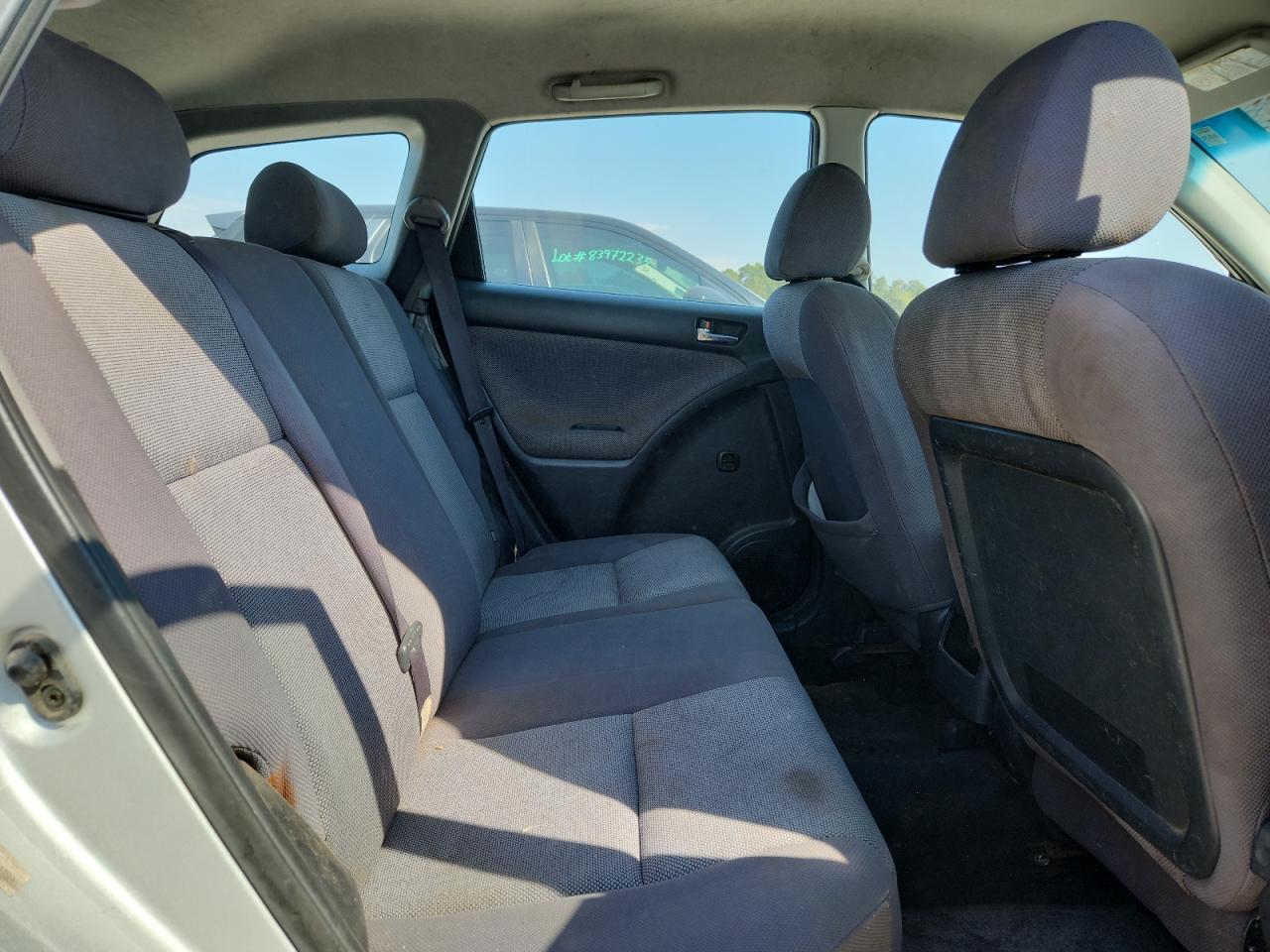2003 TOYOTA COROLLA