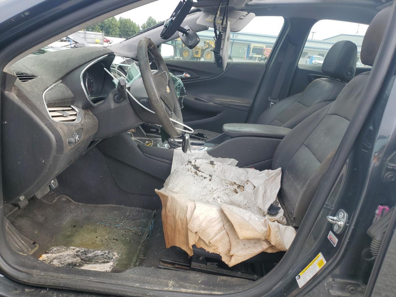 2017 CHEVROLET MALIBU