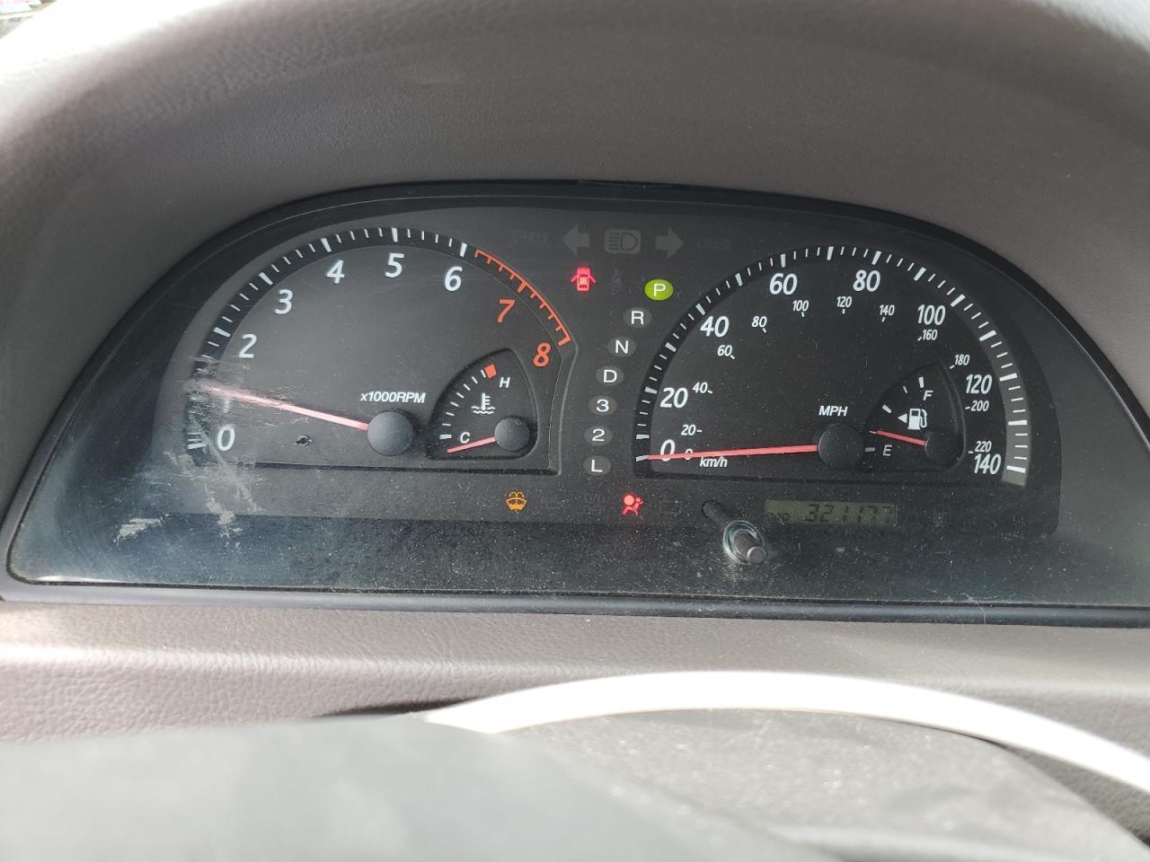 2004 TOYOTA CAMRY