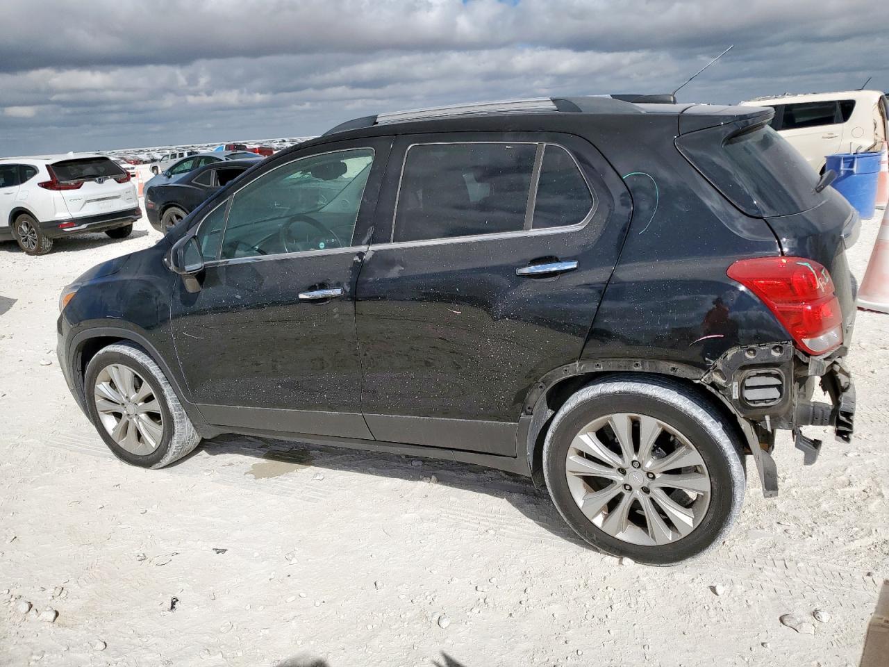 2018 CHEVROLET TRAX