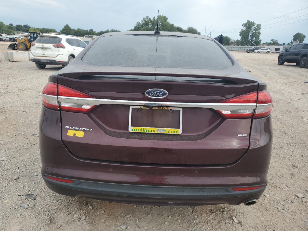 2017 FORD FUSION