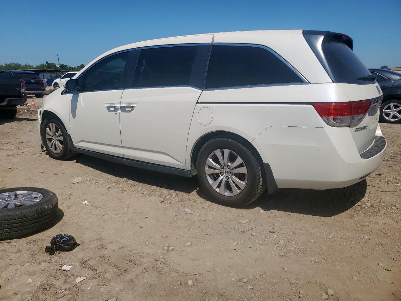 2015 HONDA ODYSSEY