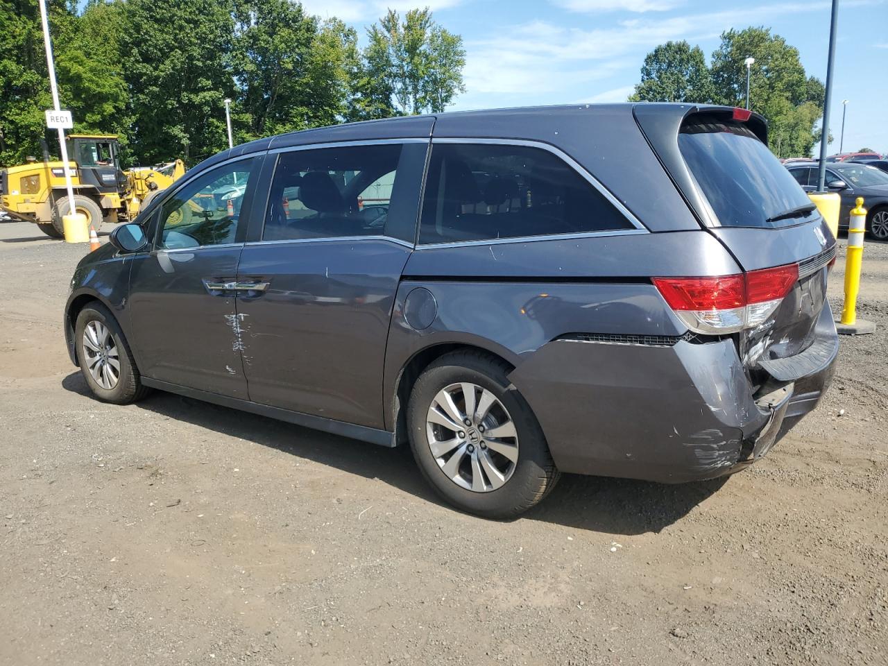 2017 HONDA ODYSSEY