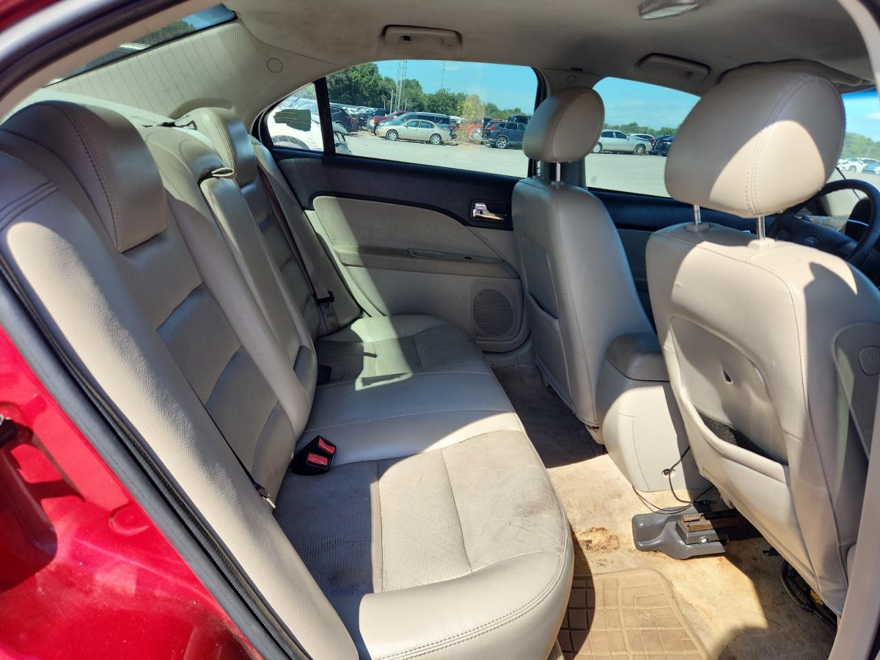 2008 FORD FUSION