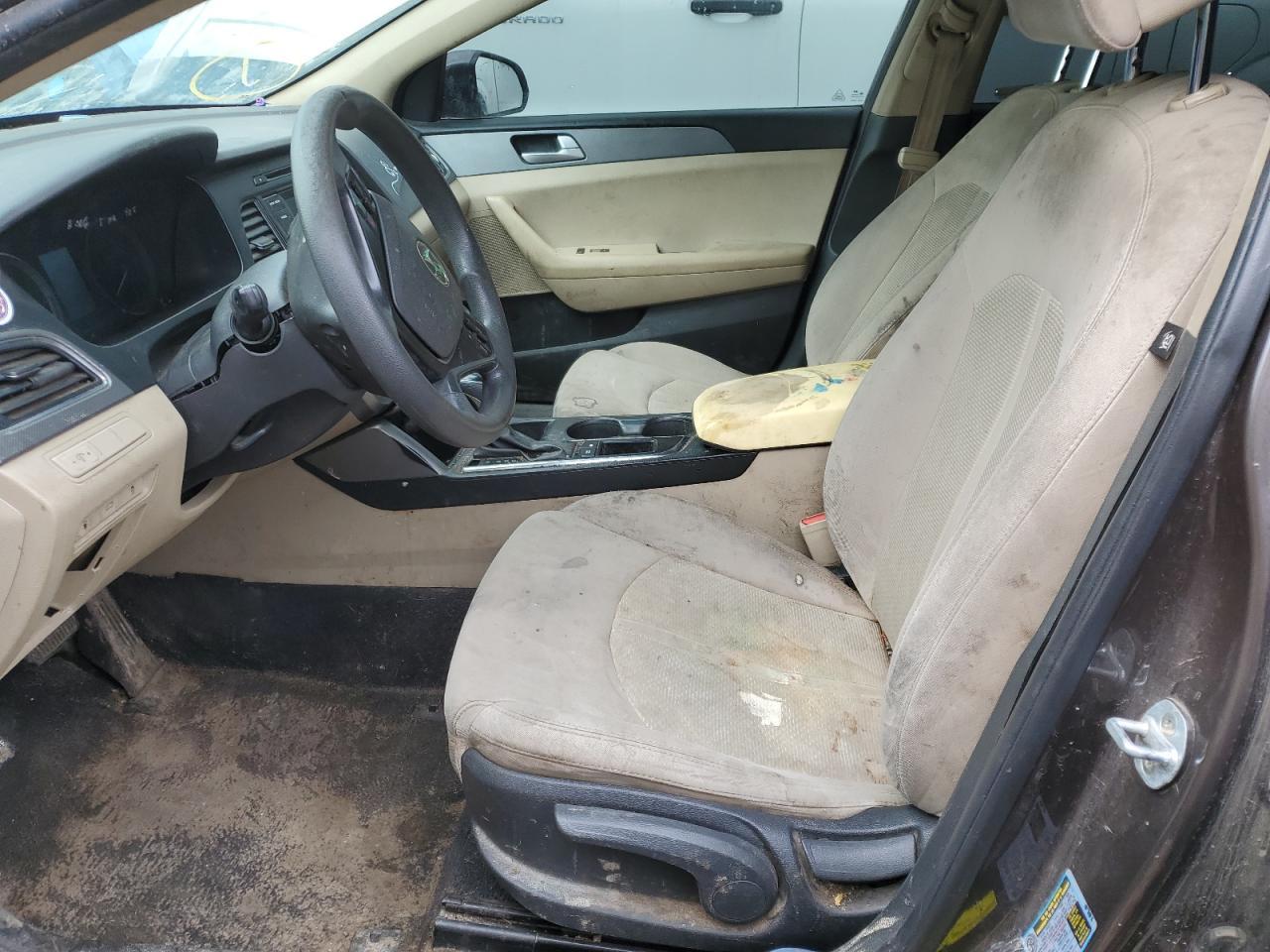2017 HYUNDAI SONATA