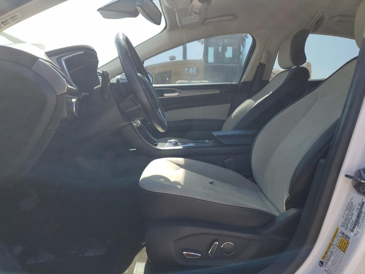 2019 FORD FUSION