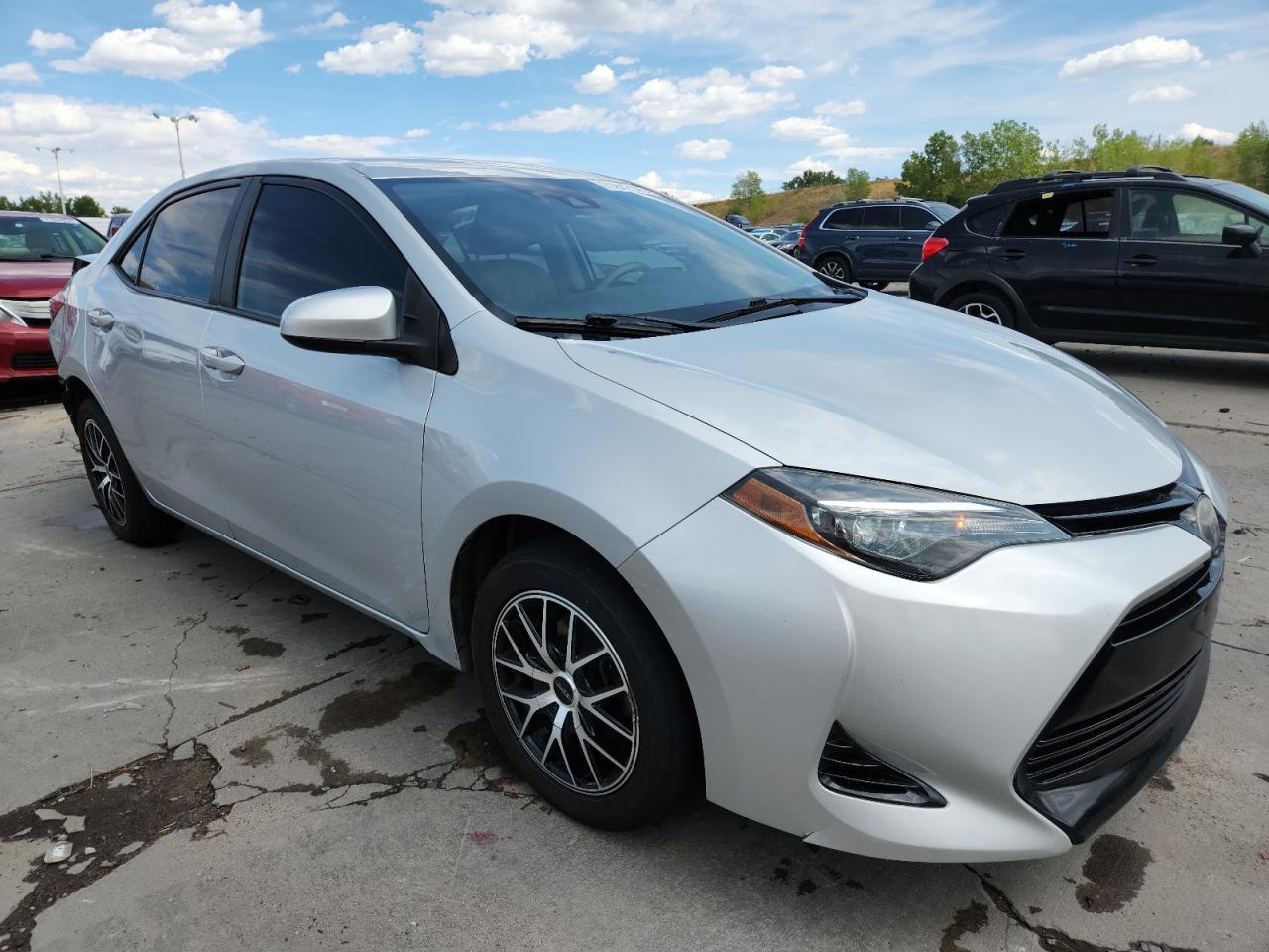 2018 TOYOTA COROLLA