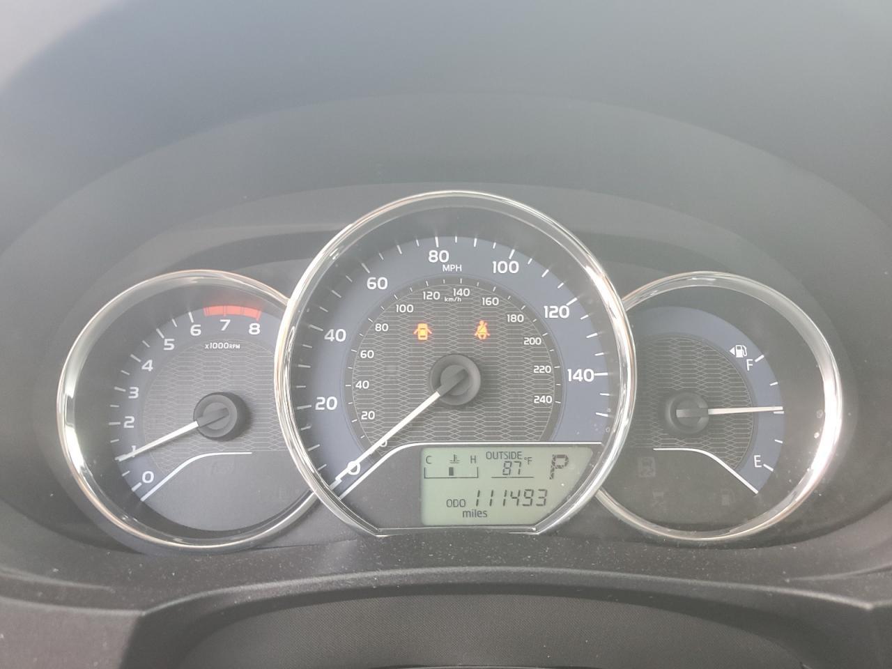 2014 TOYOTA COROLLA