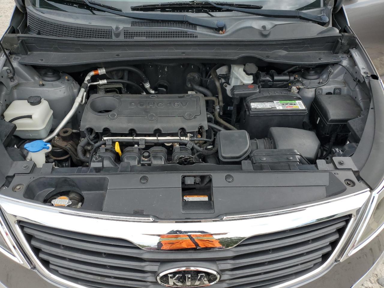 2012 KIA SPORTAGE