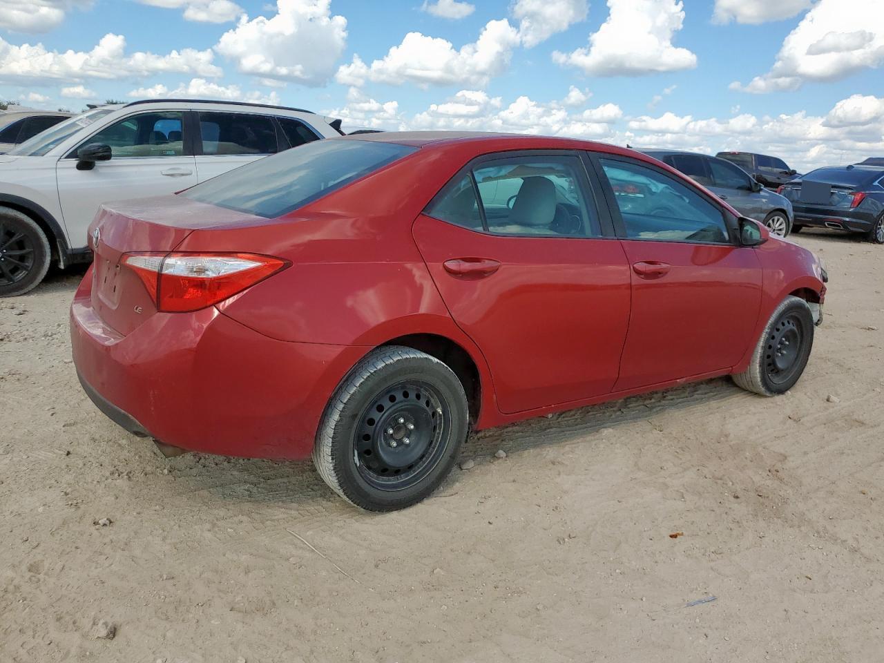 2015 TOYOTA COROLLA