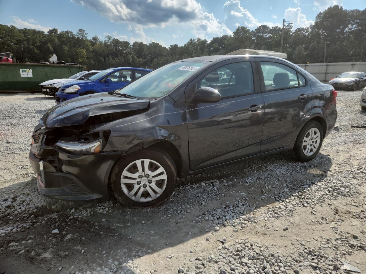 2018 CHEVROLET SONIC