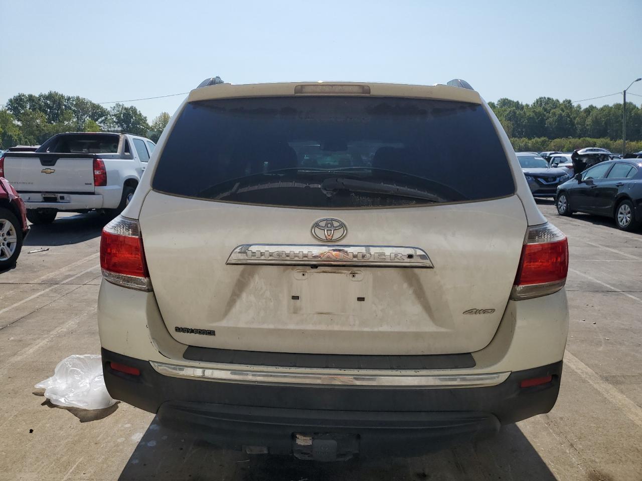 2012 TOYOTA HIGHLANDER