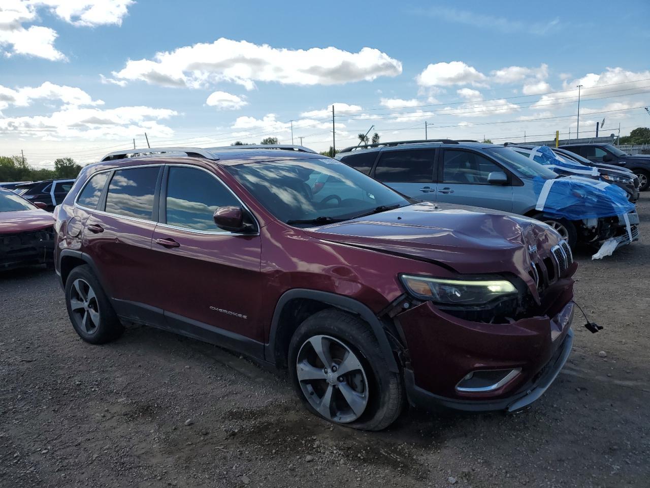 2019 JEEP CHEROKEE