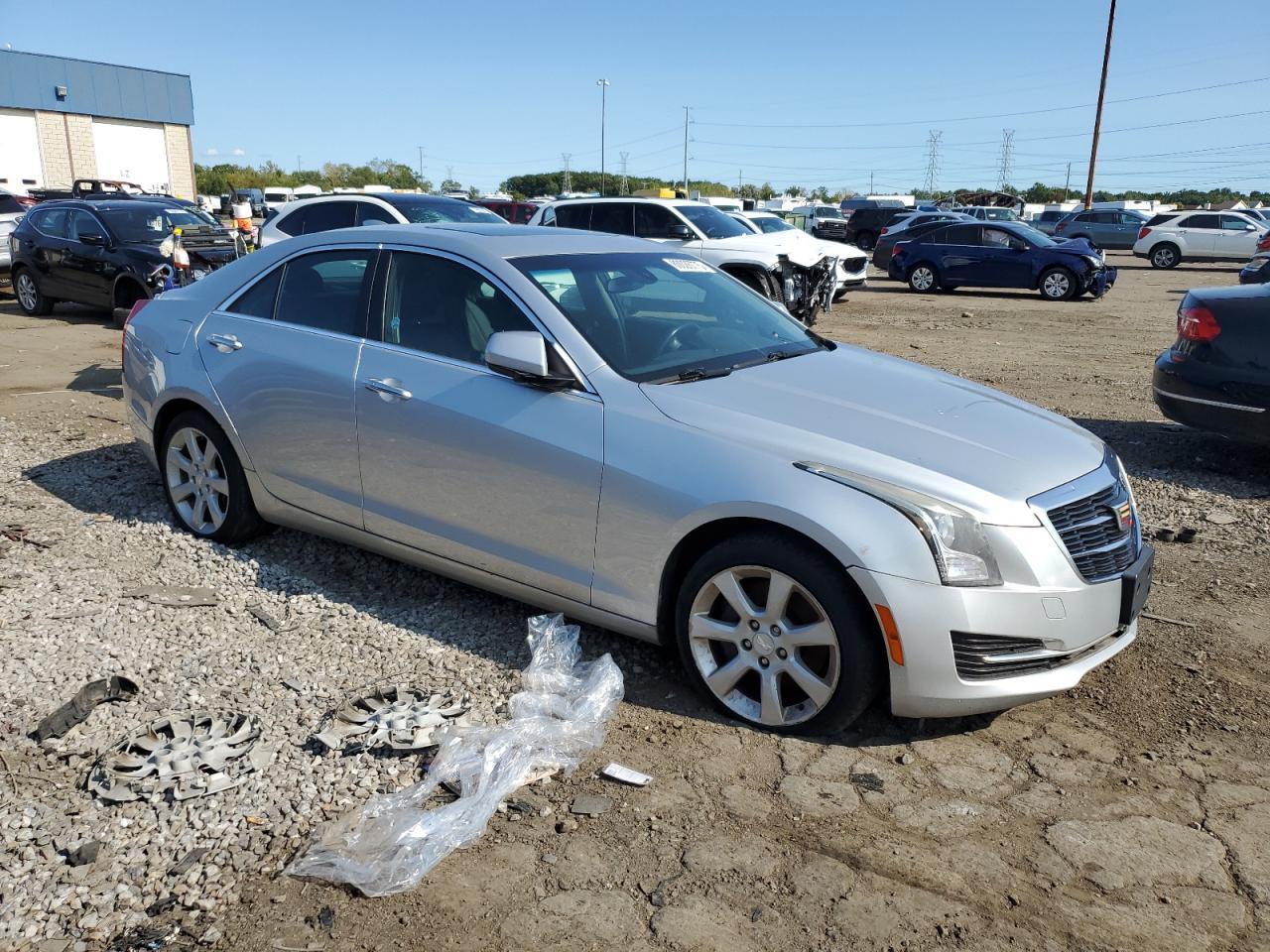 2015 CADILLAC ATS