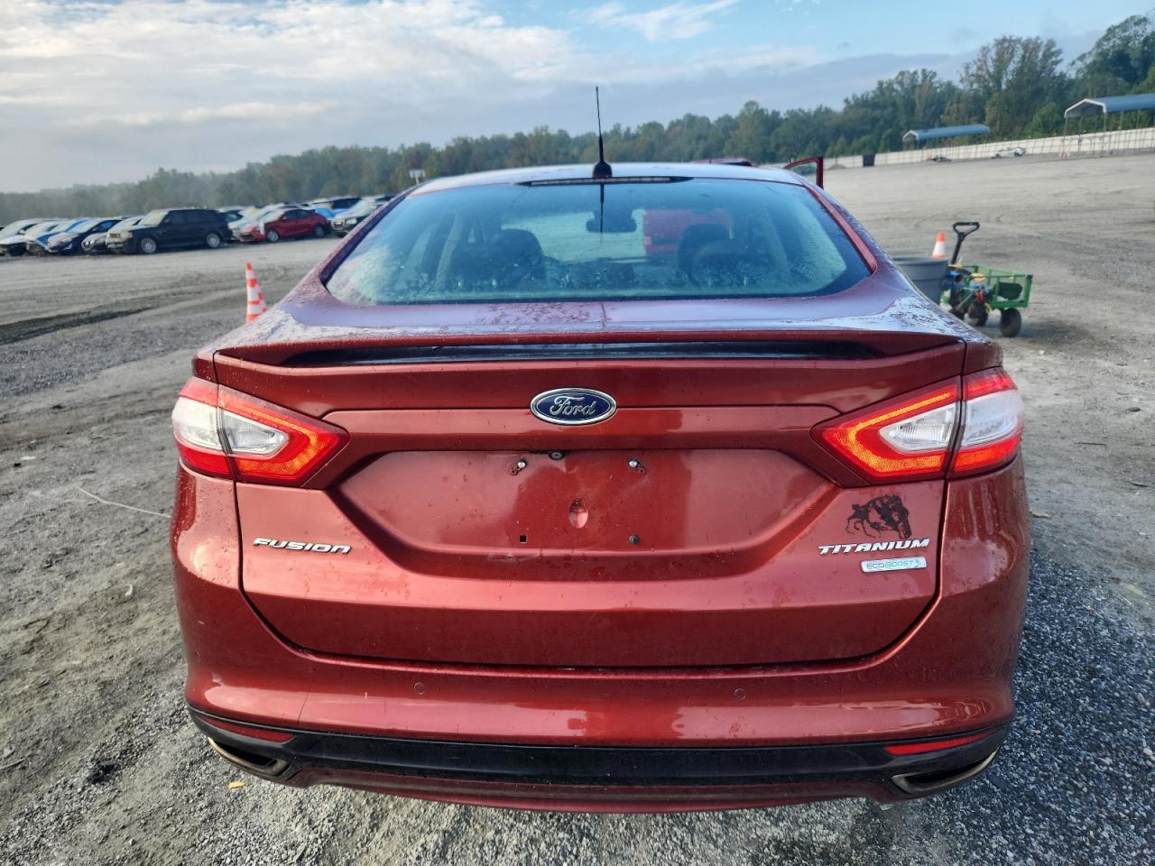 2014 FORD FUSION