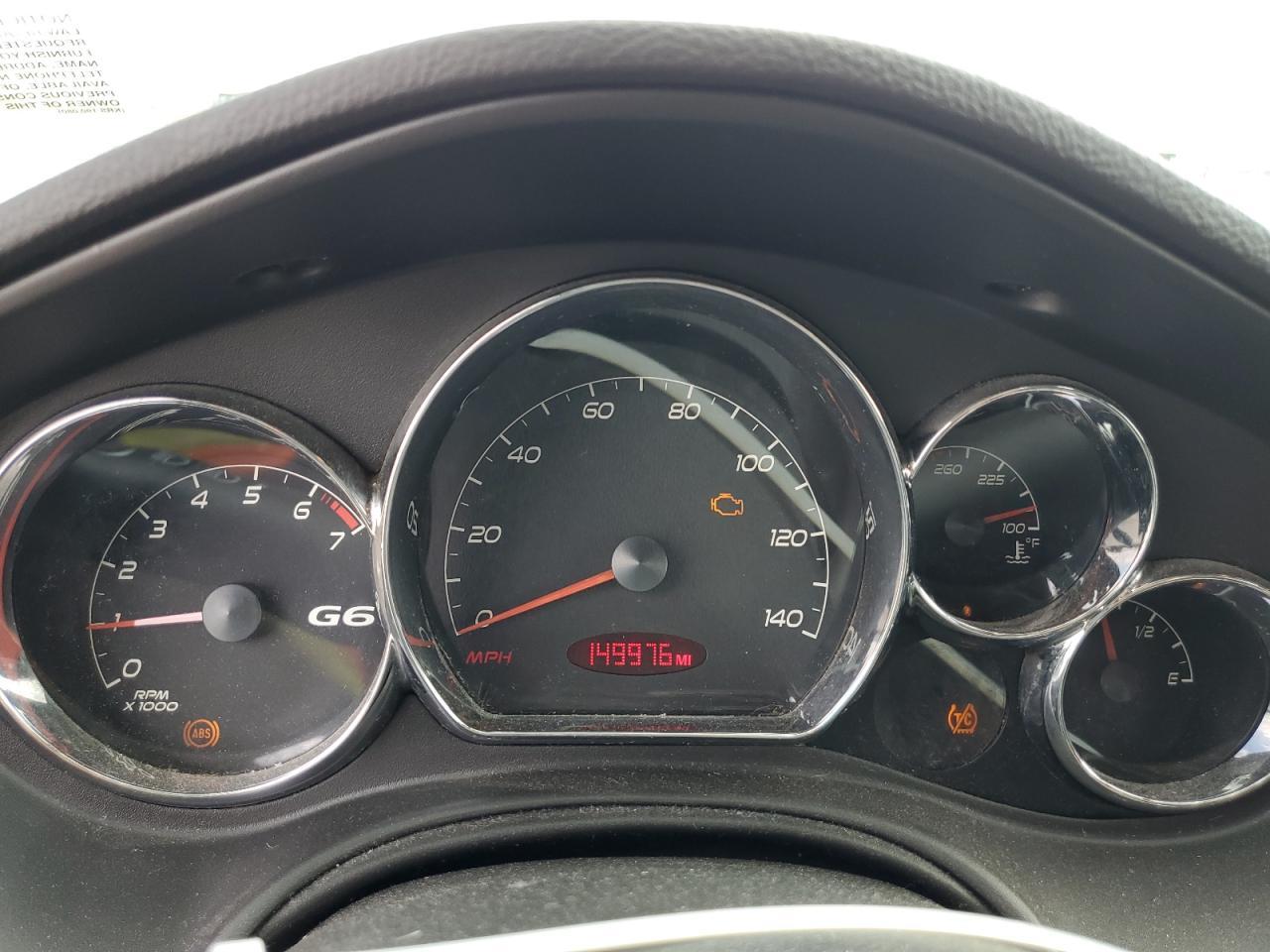 2007 PONTIAC G6