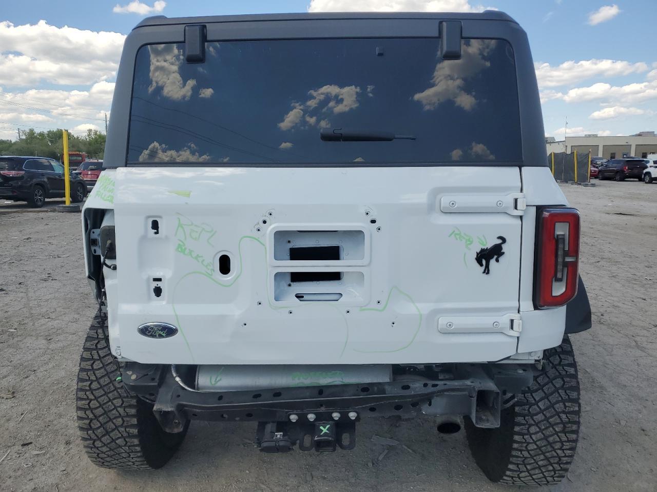 2022 FORD Bronco