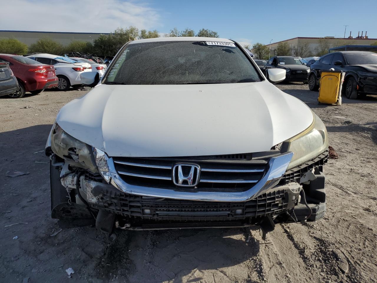 2015 HONDA ACCORD