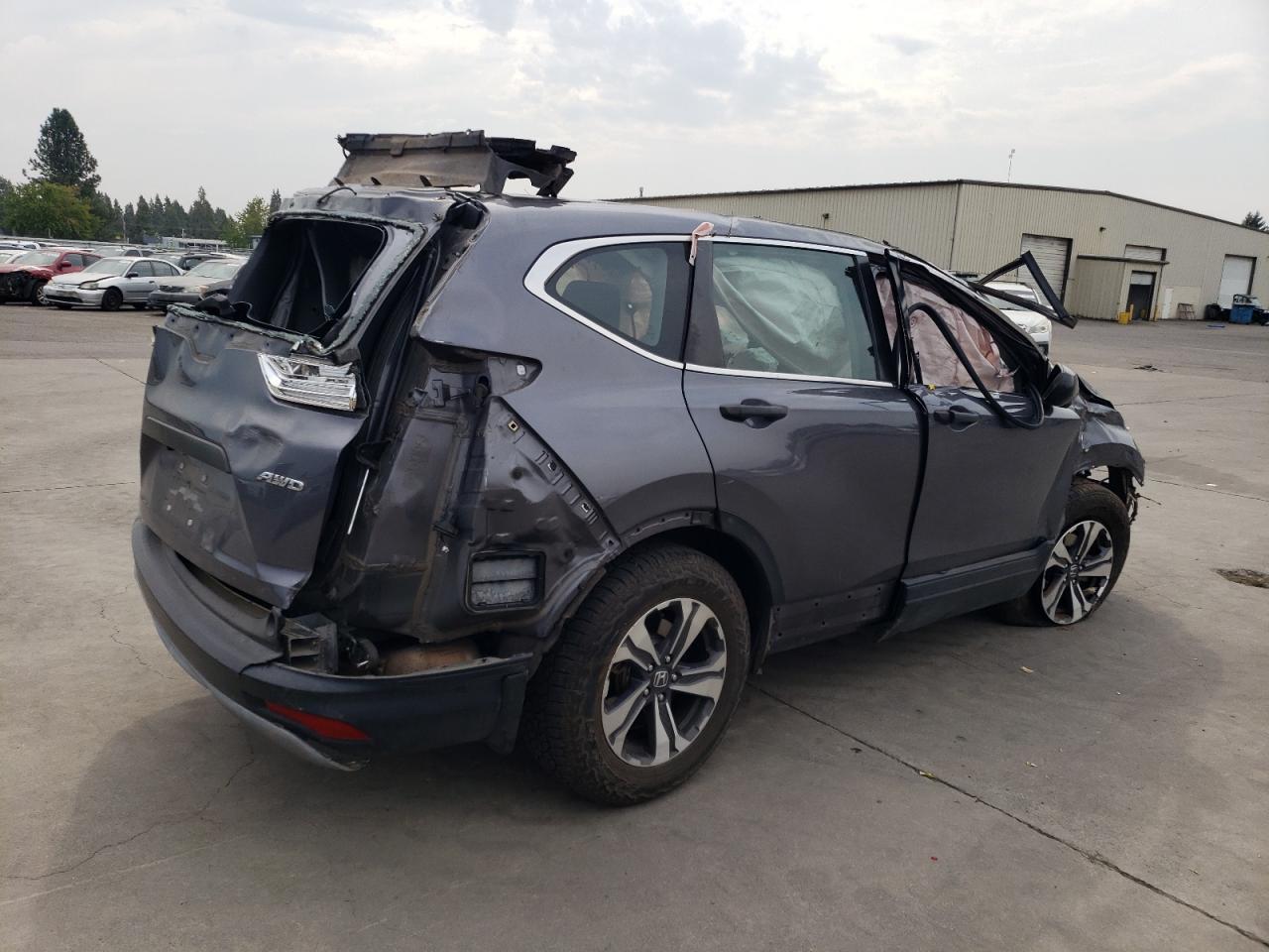 2018 HONDA CR-V