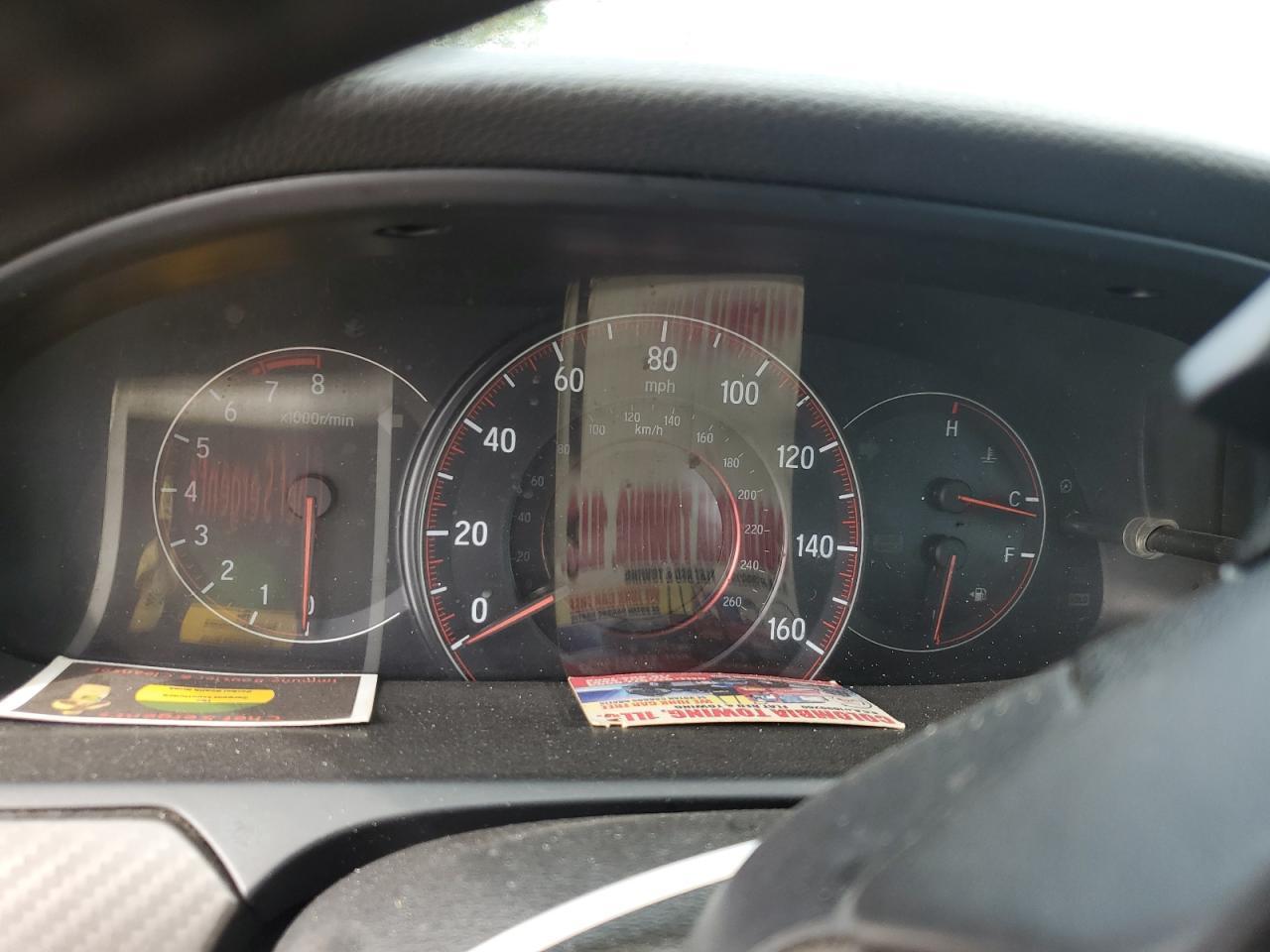 2017 HONDA ACCORD