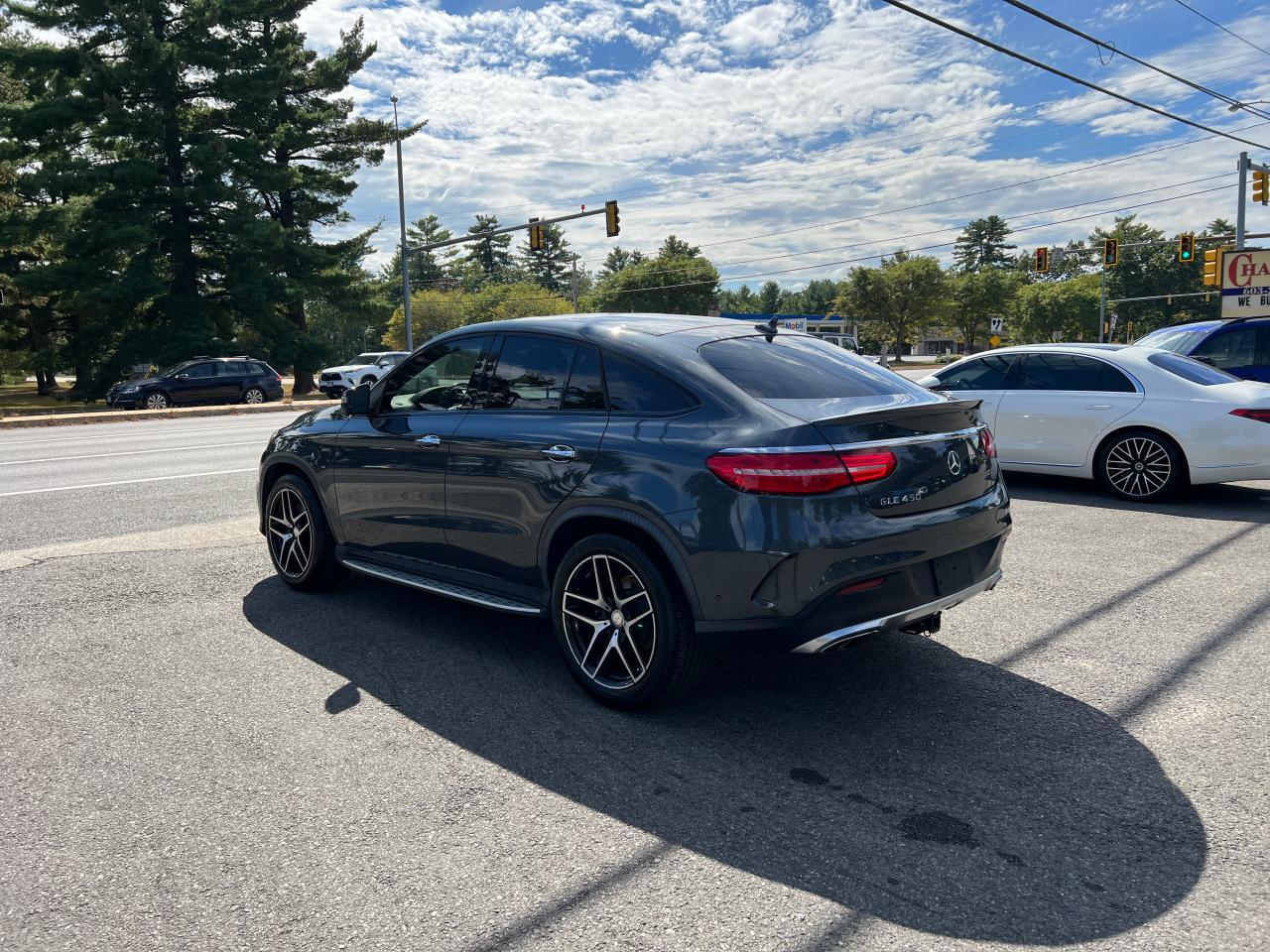 2016 MERCEDES-BENZ GLE-Class