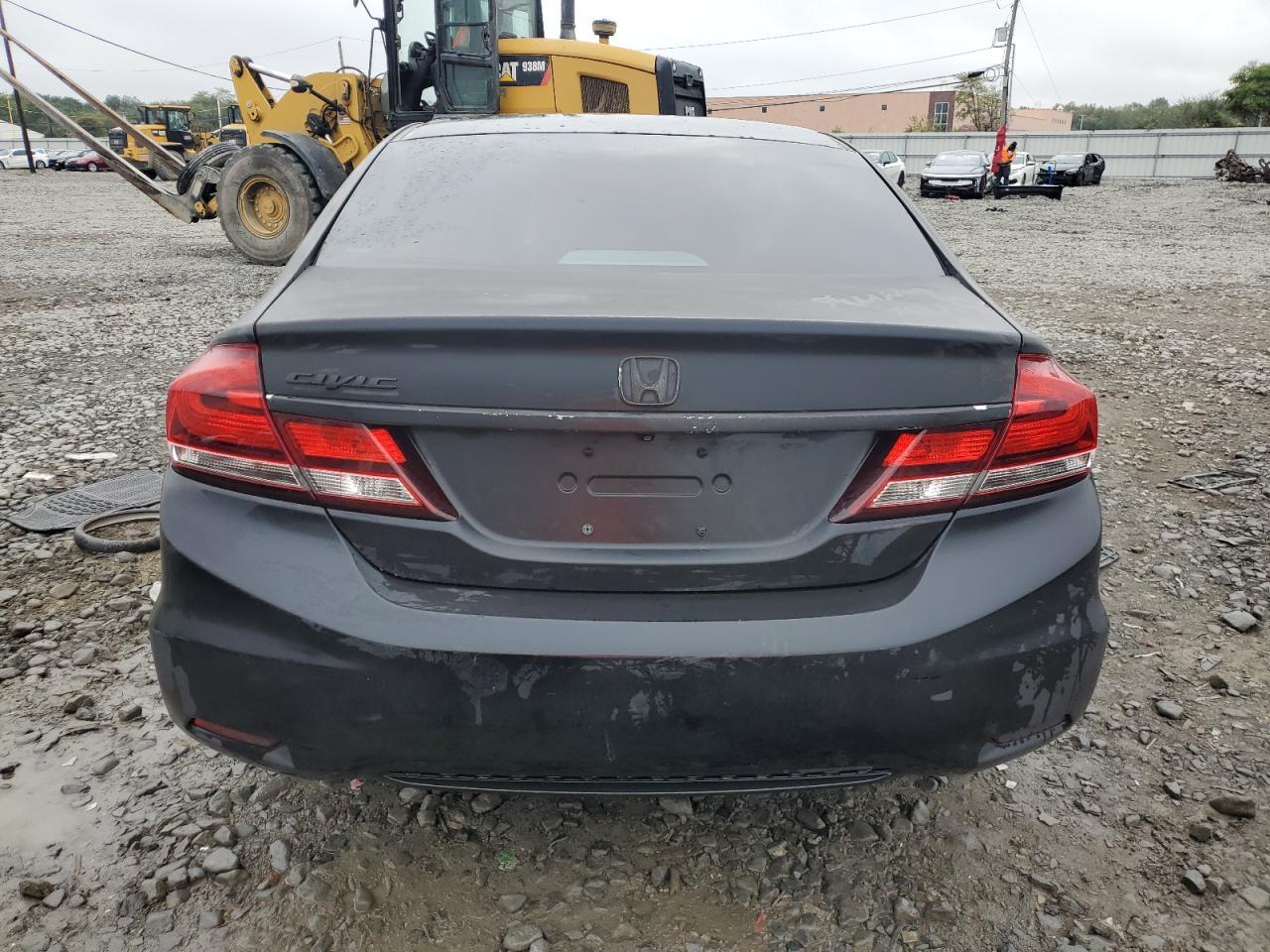 2015 HONDA CIVIC