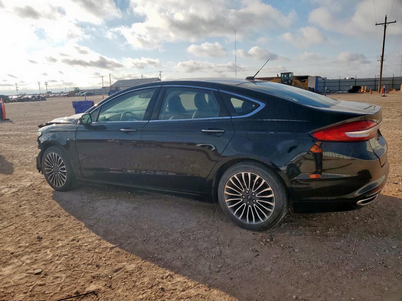 2017 FORD FUSION