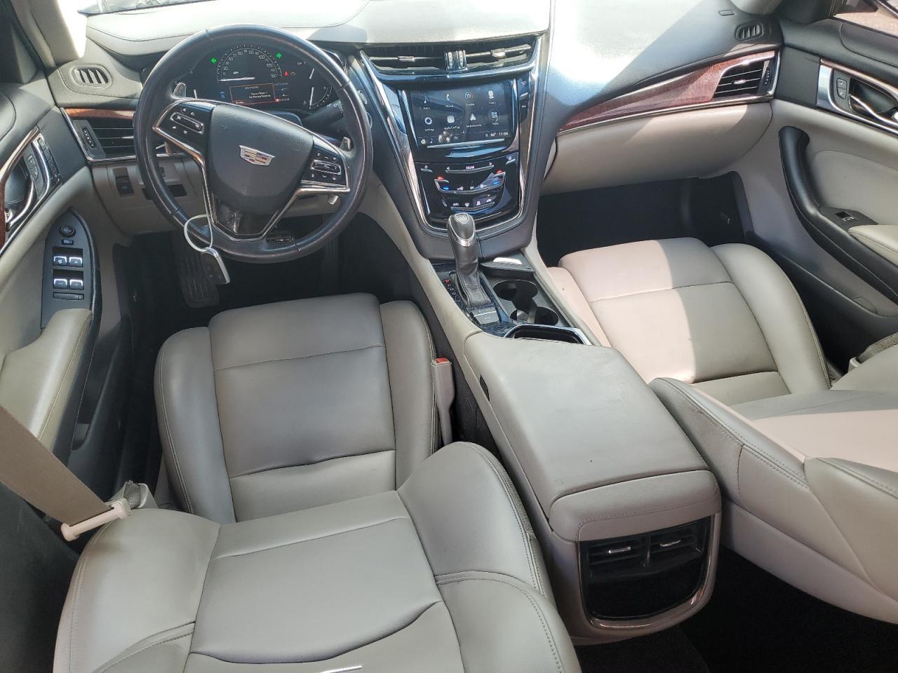 2018 CADILLAC CTS