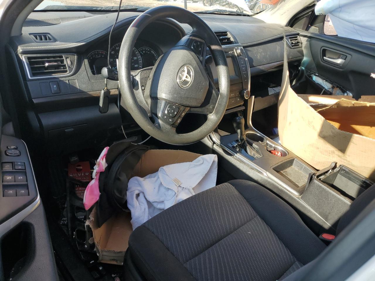 2015 TOYOTA CAMRY