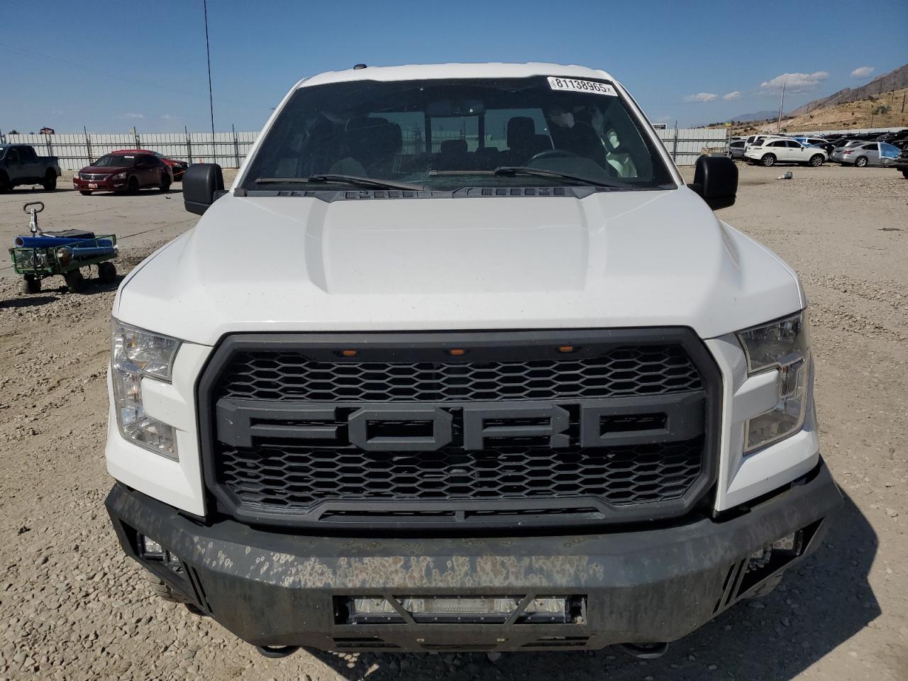 2017 FORD F-150