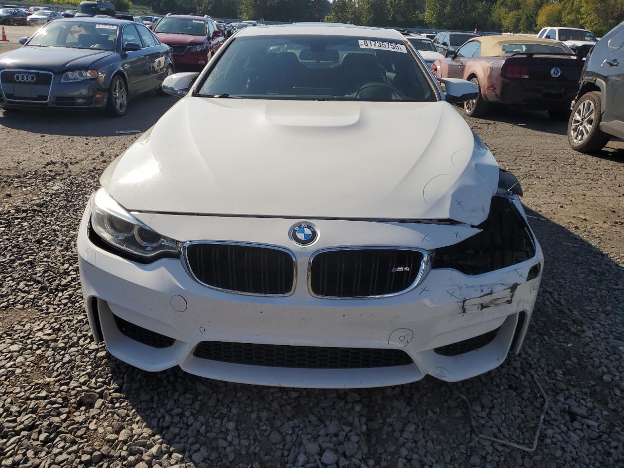 2015 BMW M4
