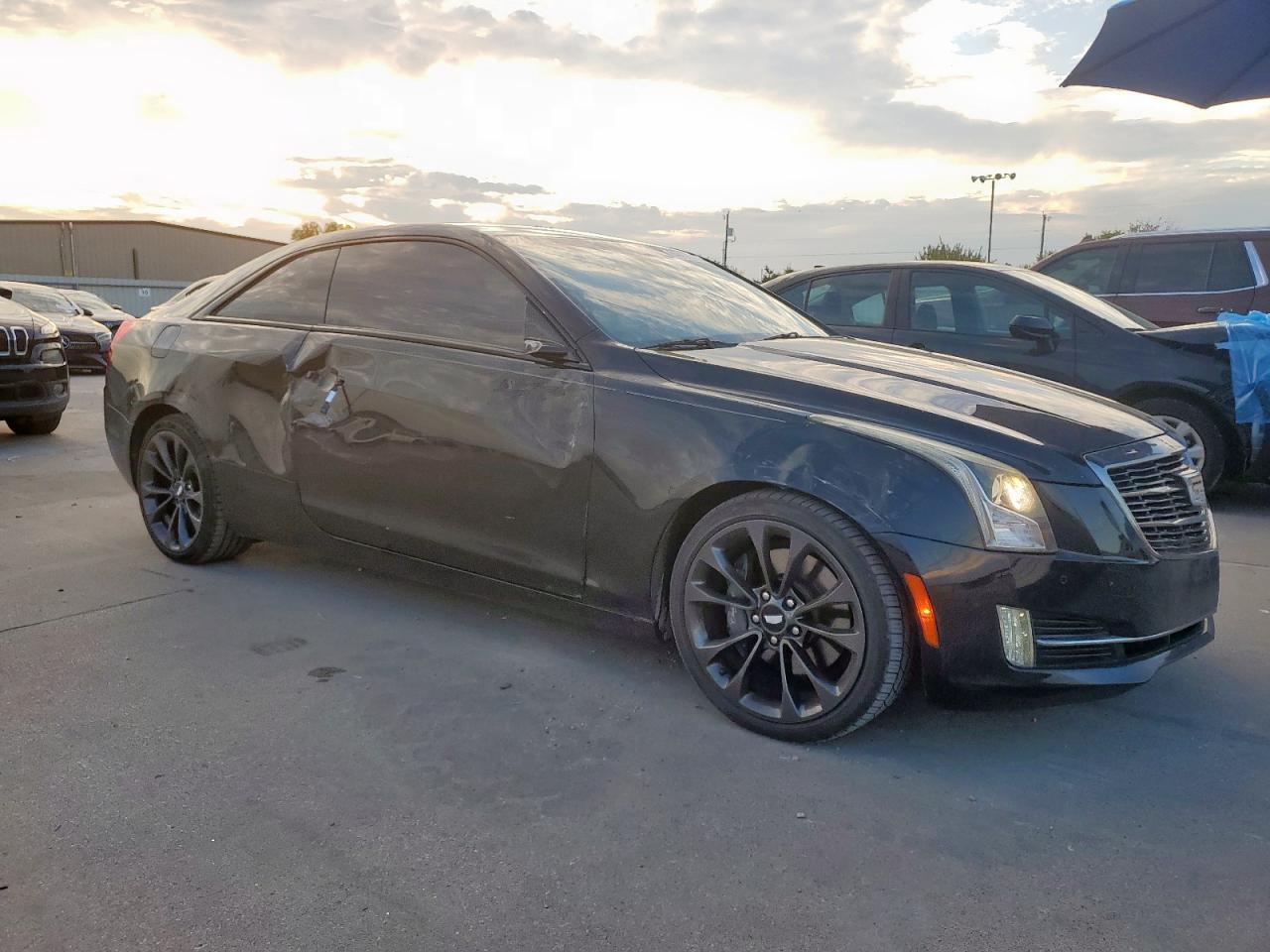 2017 CADILLAC ATS