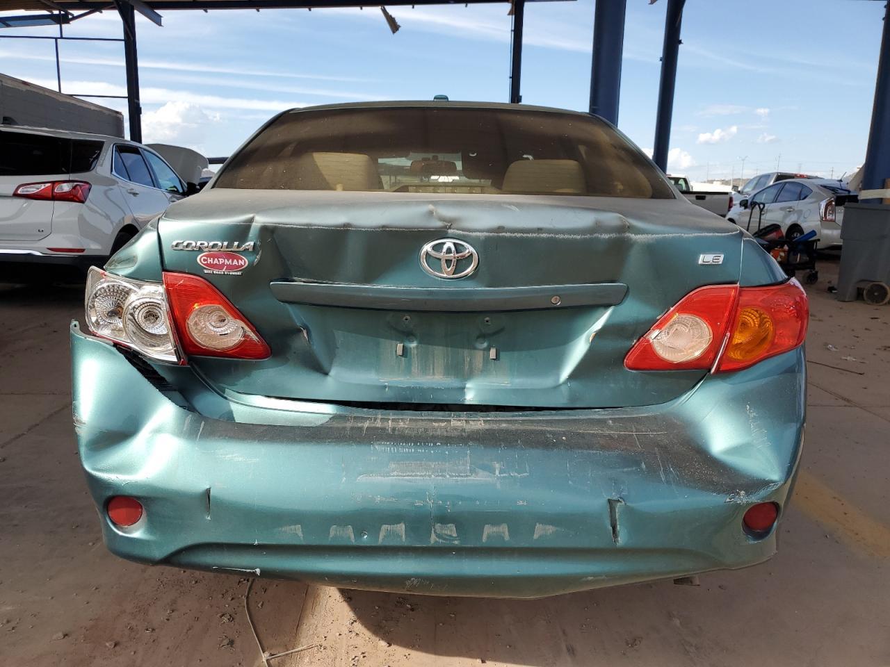 2010 TOYOTA COROLLA