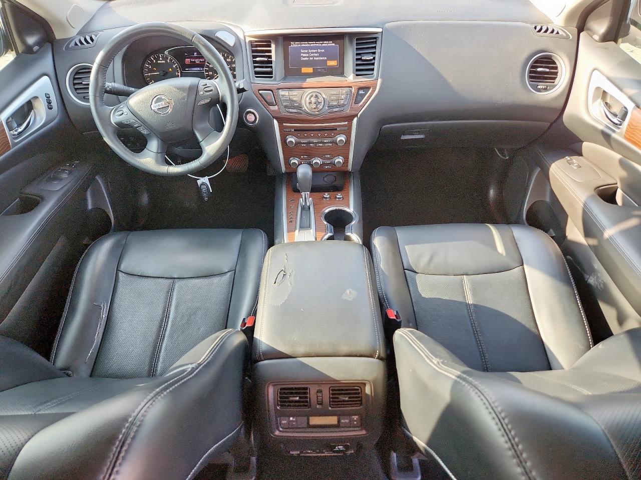 2017 NISSAN PATHFINDER